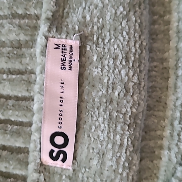 SO cropped sweater size M - Picture 3 of 3